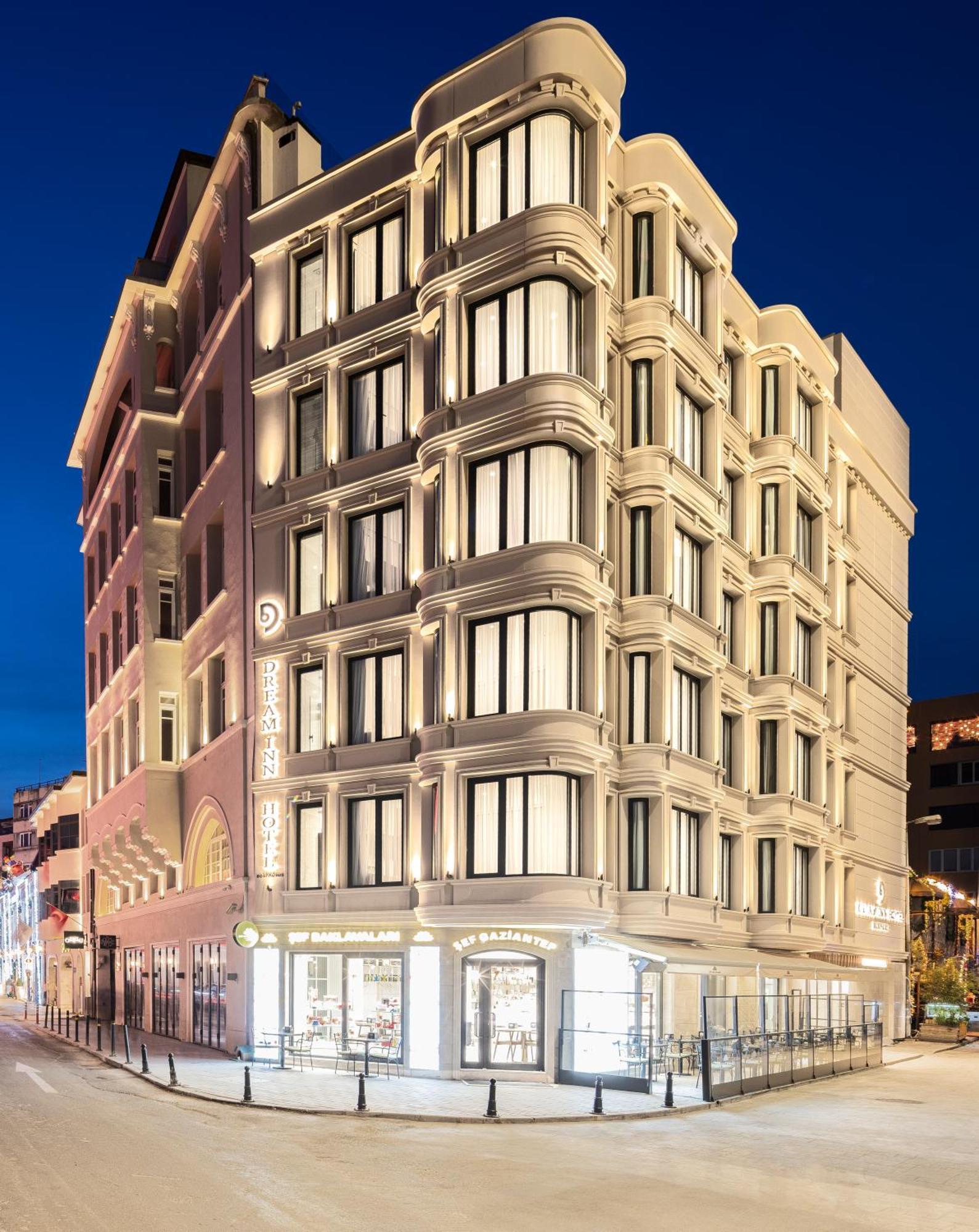 Dream Inn Karakoey Bosphorus Istanbulská provincie Exteriér fotografie