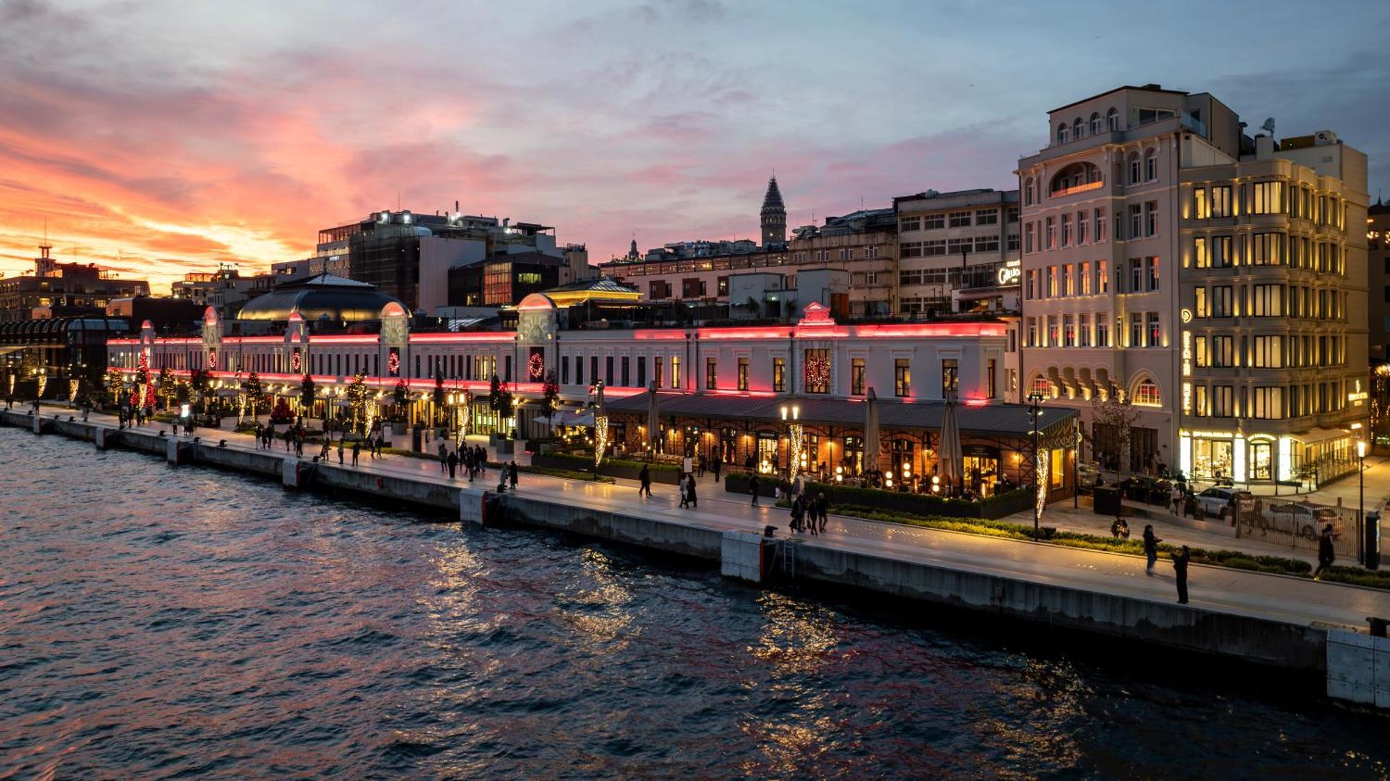 Dream Inn Karakoey Bosphorus Istanbulská provincie Exteriér fotografie