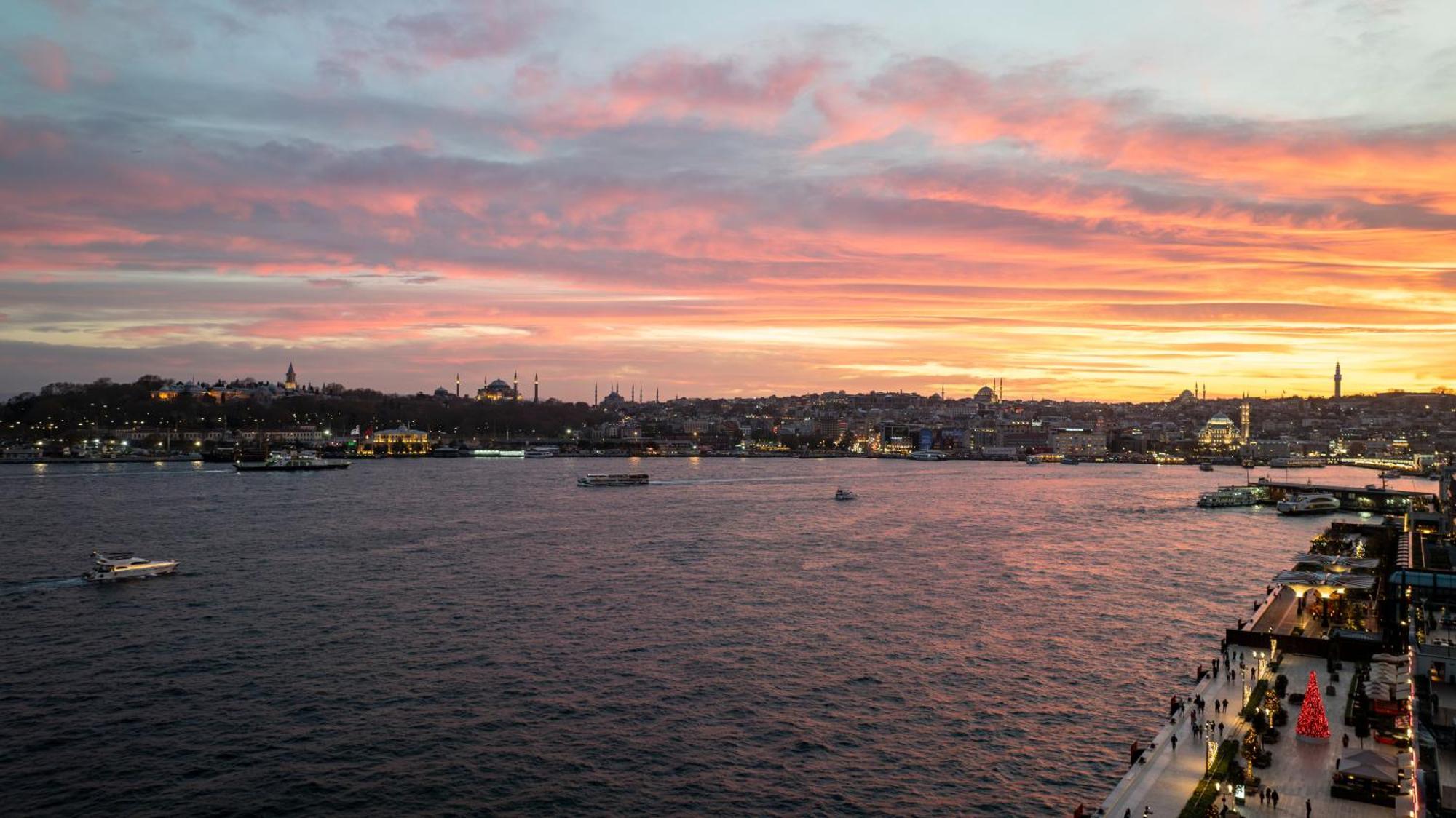 Dream Inn Karakoey Bosphorus Istanbulská provincie Exteriér fotografie